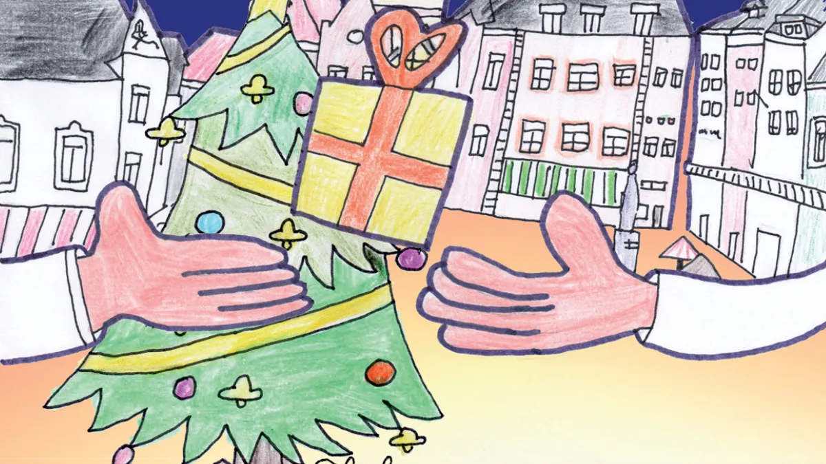wensboom tekening 1