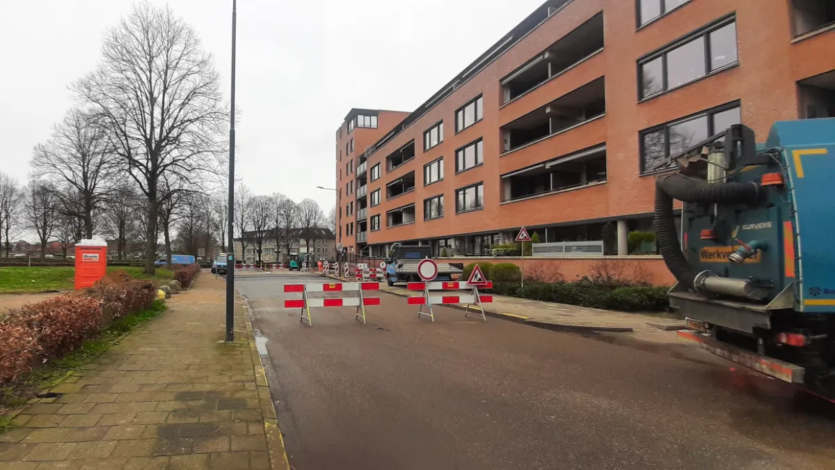werkzaamheden broeksittarderweg