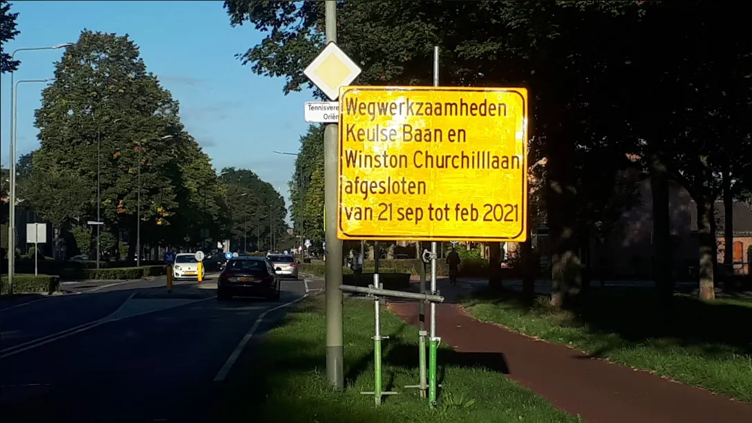 werkzaamheden keulse baan en winston churchilllaan