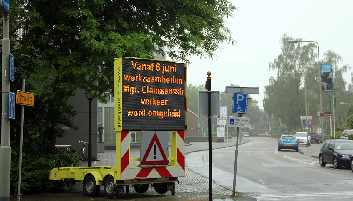 werkzaamheden mgr claessensstraat 1