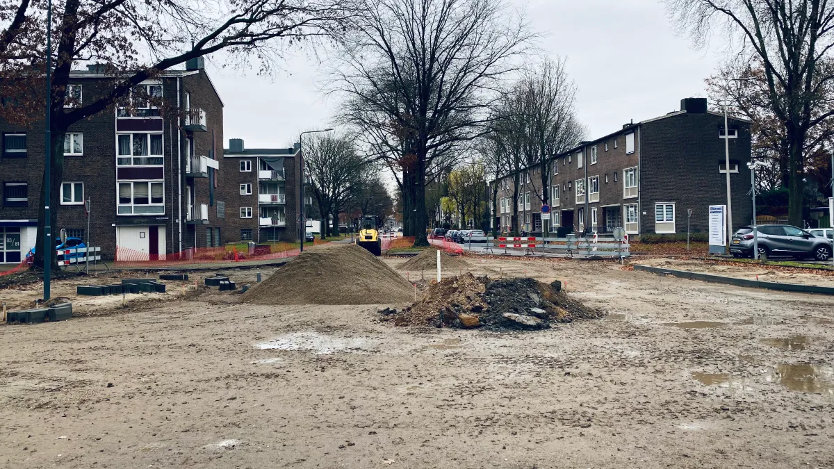 werkzaamheden nolenslaan 2