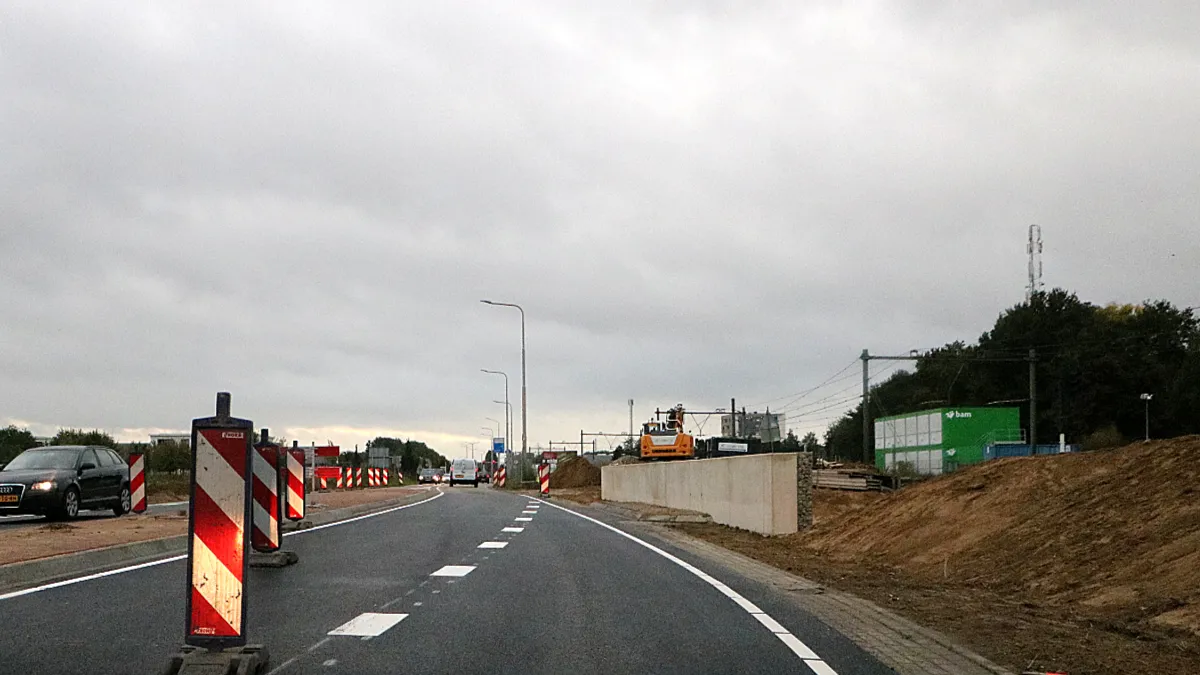 westelijke randweg raadskuilderweg