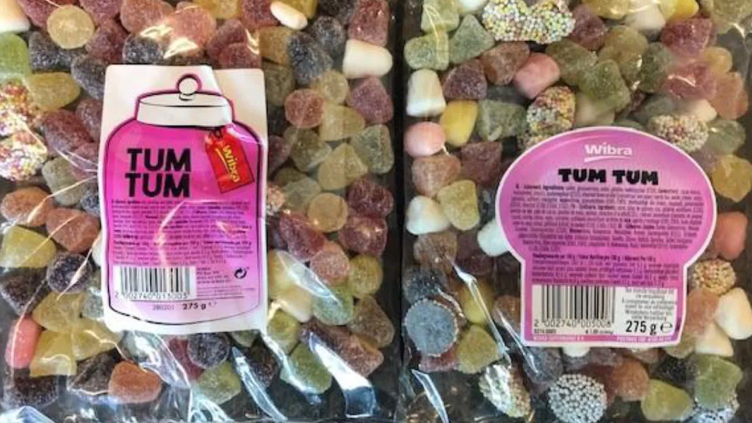 wibra tumtum allergenenwaarschuwing