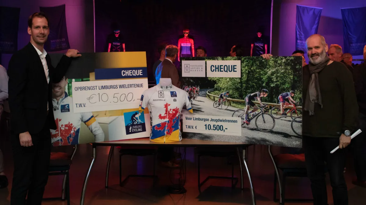 wielercheques jeugdwielrennen 2021