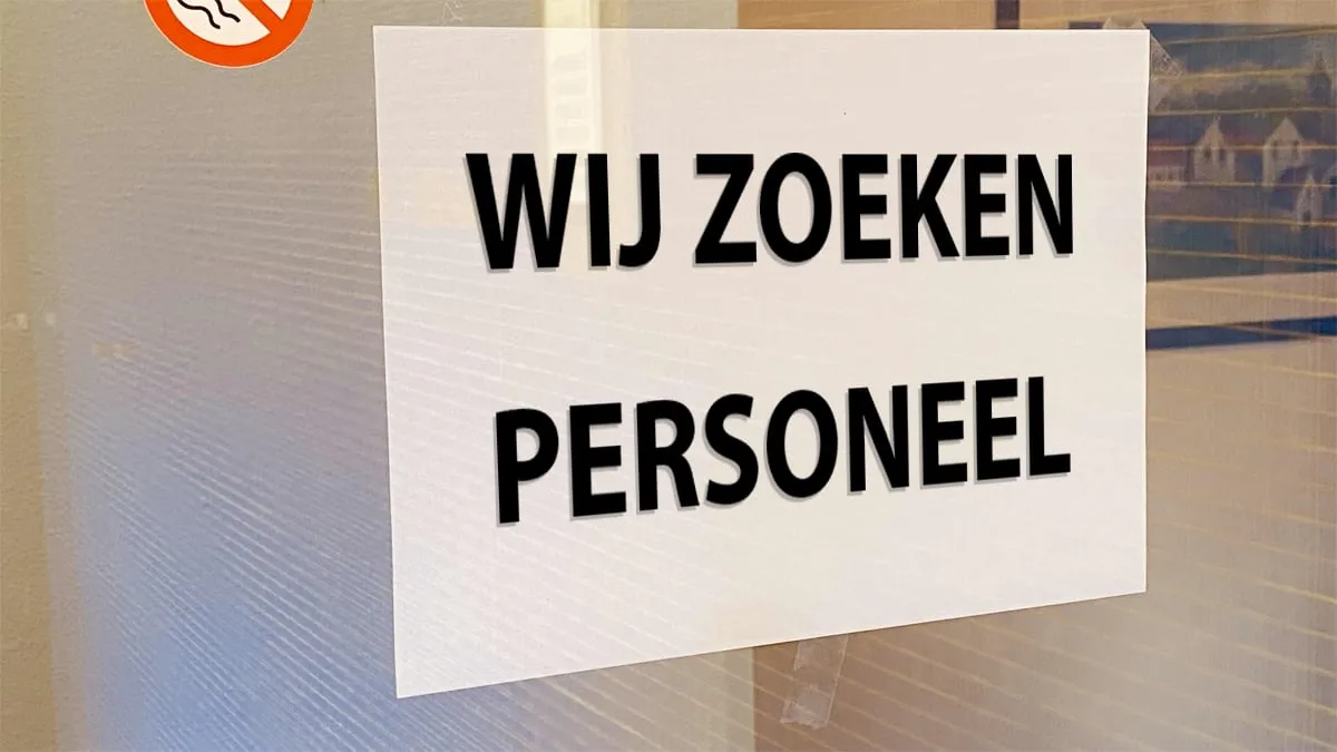 wij zoeken personeel