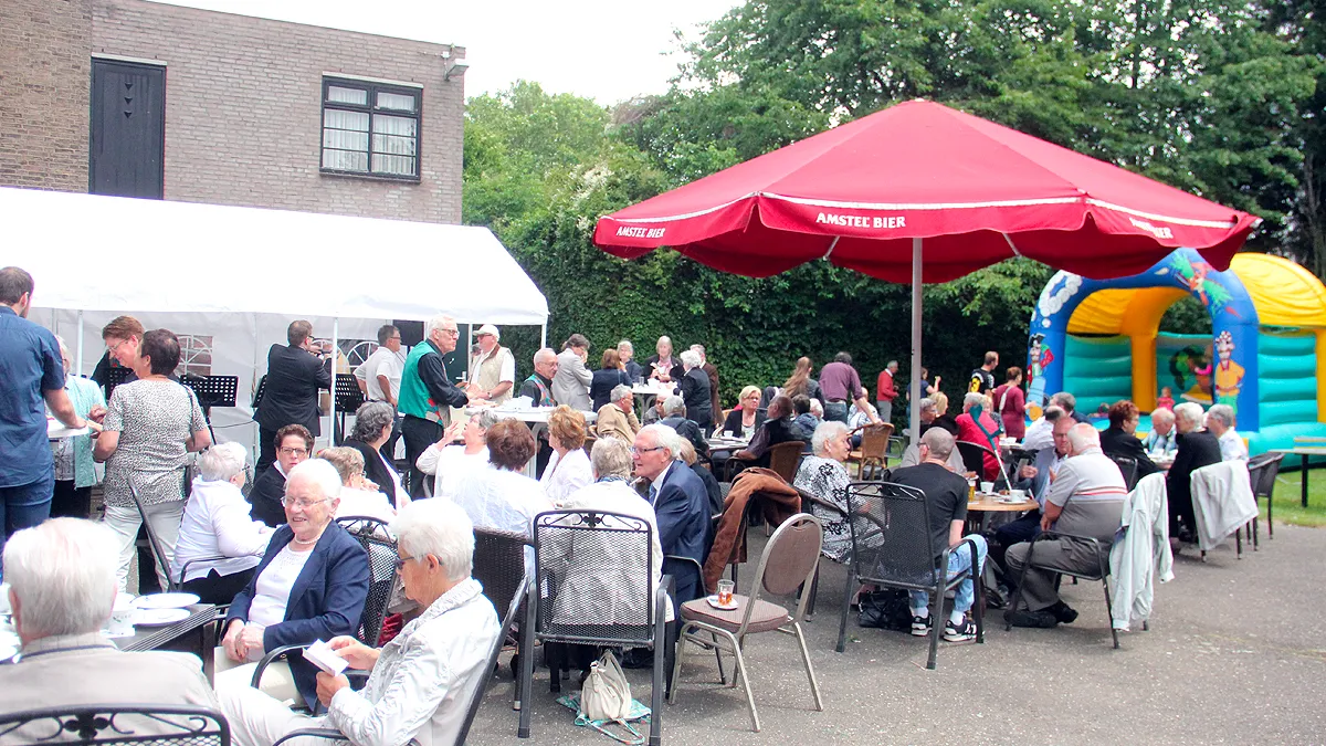 wijkfeest overhoven 2018