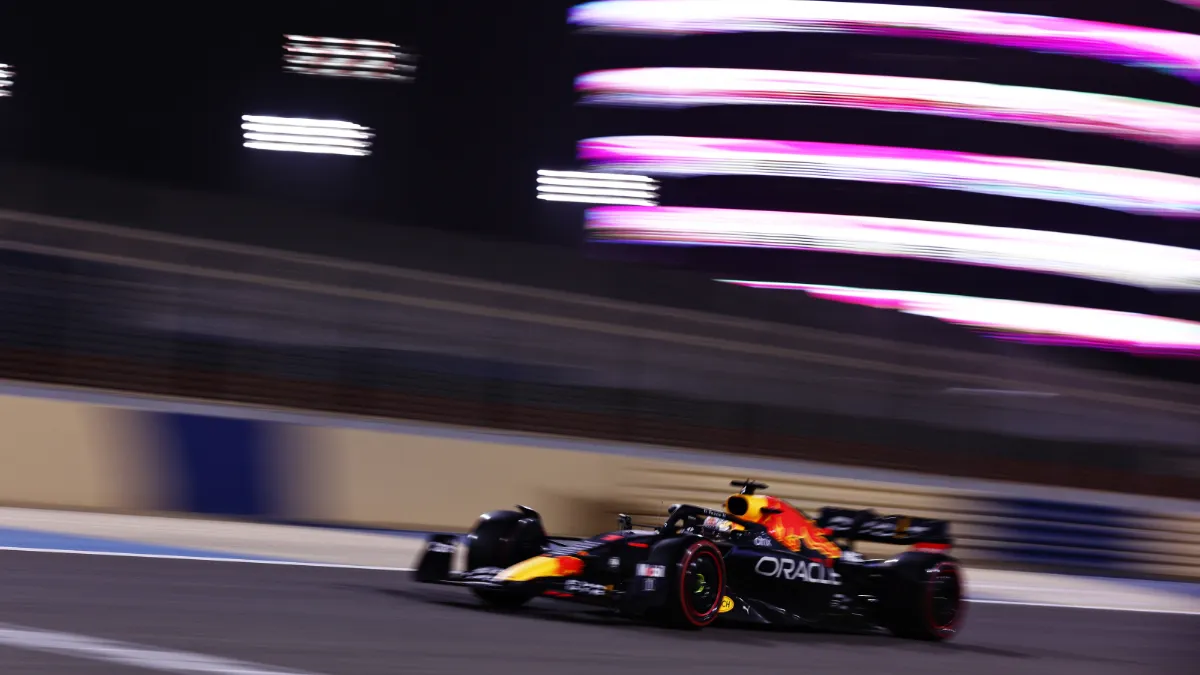 wintertest bahrein dag 3 sessie 2 max verstappen