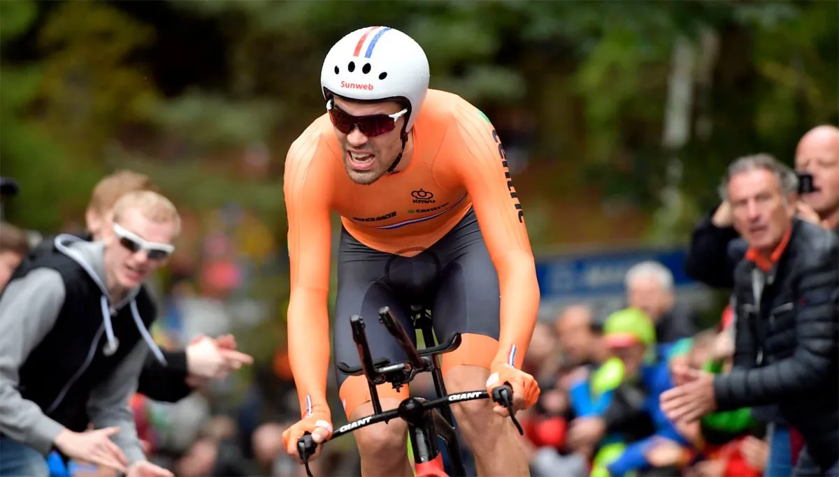 wk wielrennen bergen 2017 tom dumoulin wereldkampioen