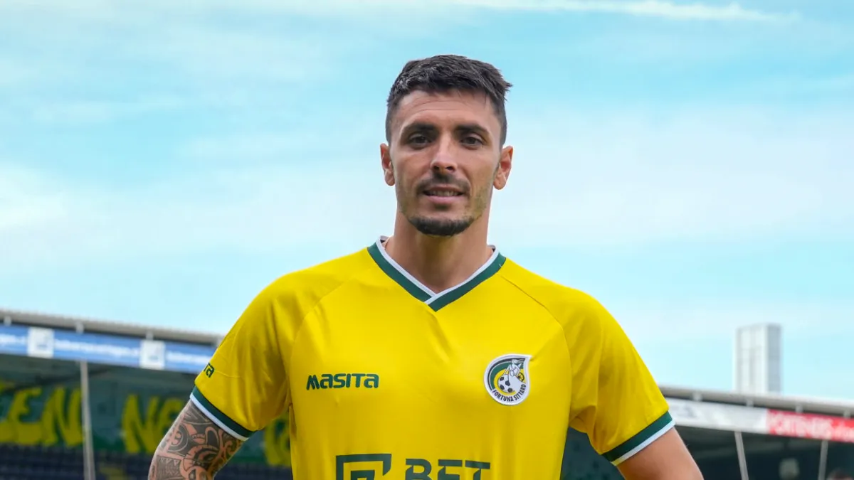 ximo navarro verdediger fortuna sittard