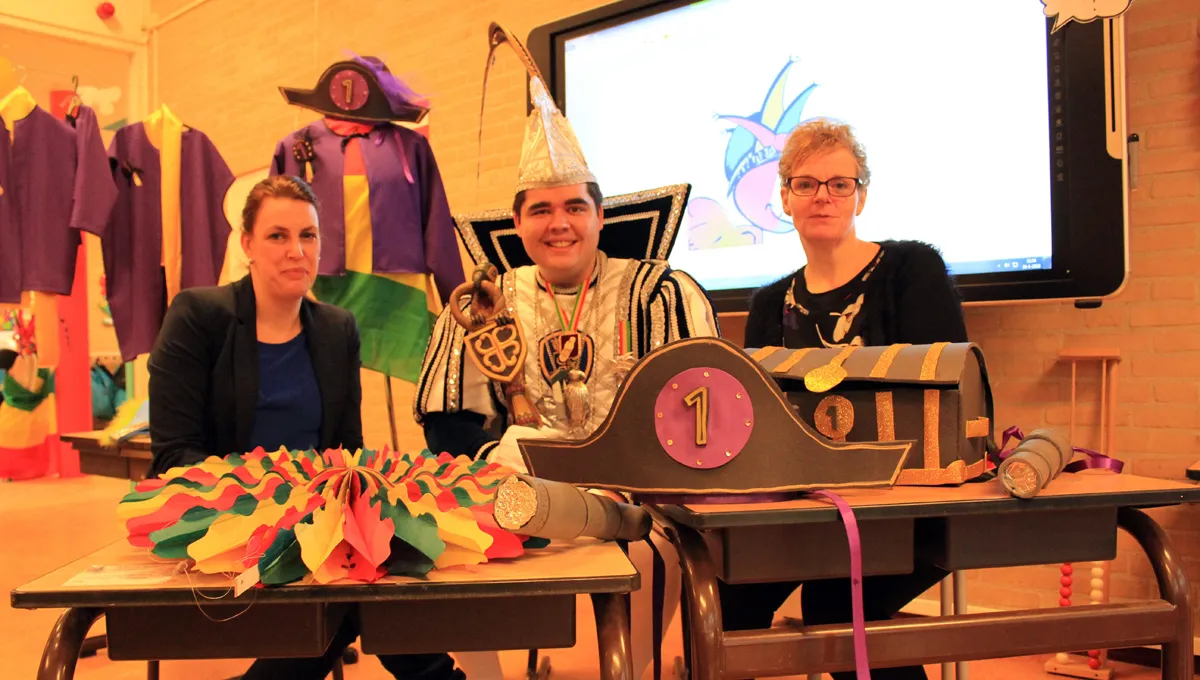 z stadsprins leon i lahrhofschool jm