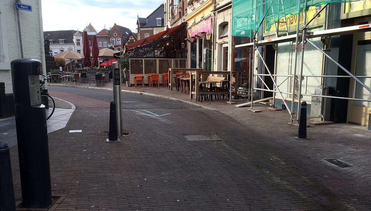 zakpaallocatie markt sittard