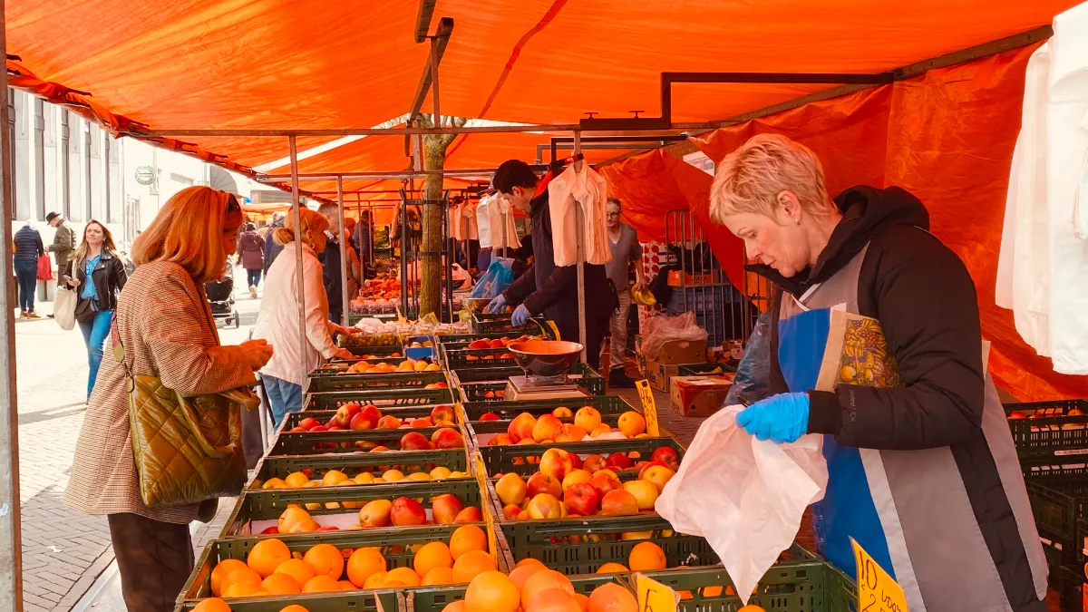 zaterdagmarkt versmarkt sittard nieuwstraat verplaatst 2