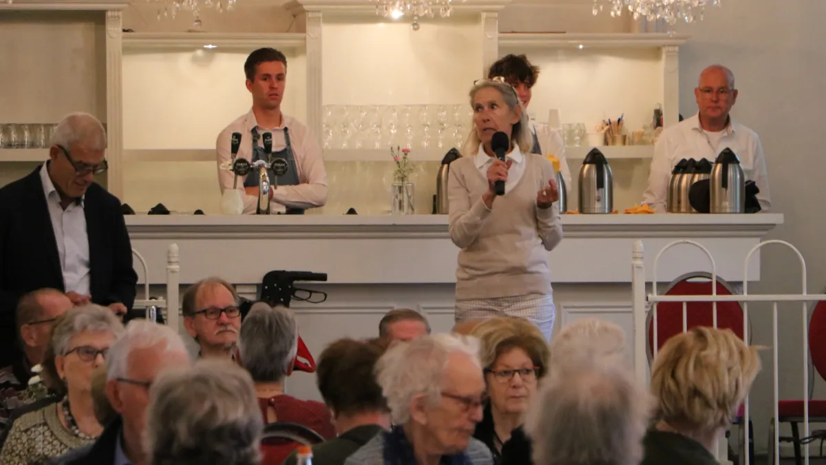 zonnebloem afdeling munstergeleen mevrouw maria peeters