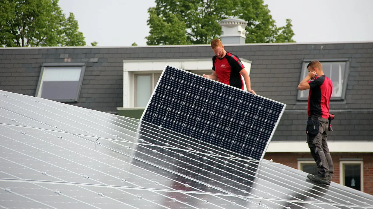 zonnepanelen op daken beursgens 07