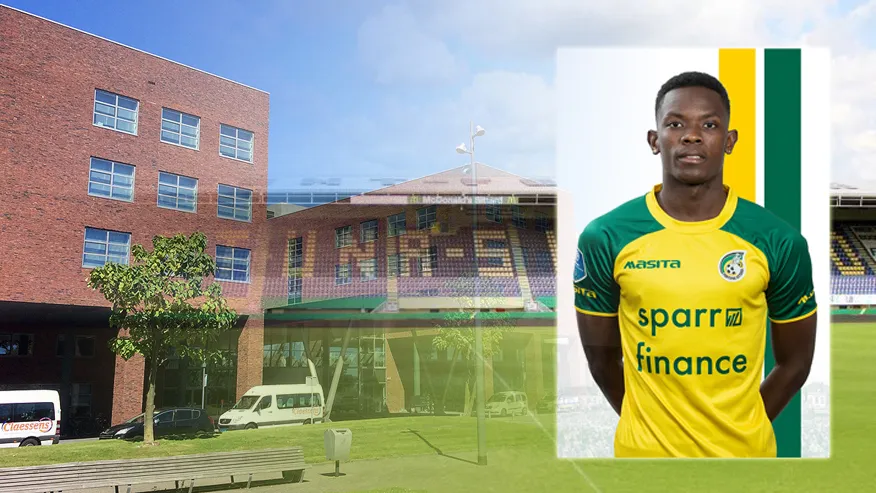 zuyderland gavin vlijter stadion fortuna sittard oosttribune