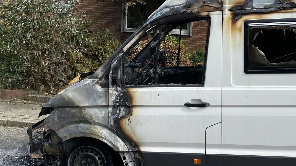 brand bestelbus geleenstraat sittard