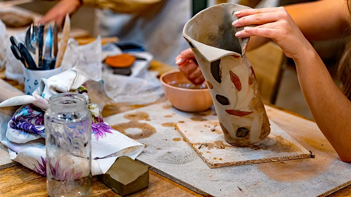 cursus workshop keramiek