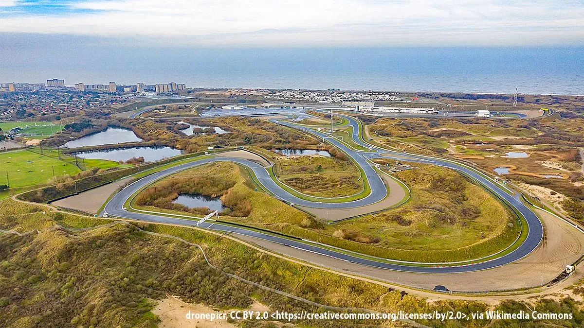 dronepic circuit zandvoort