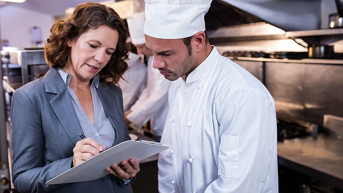 kok keuken inspectie