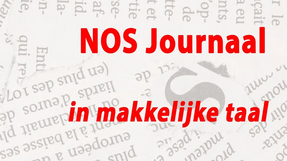 nos journaal in makkelijke taal