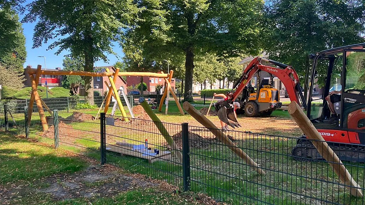 speeltoestellen jubileumplein geleen