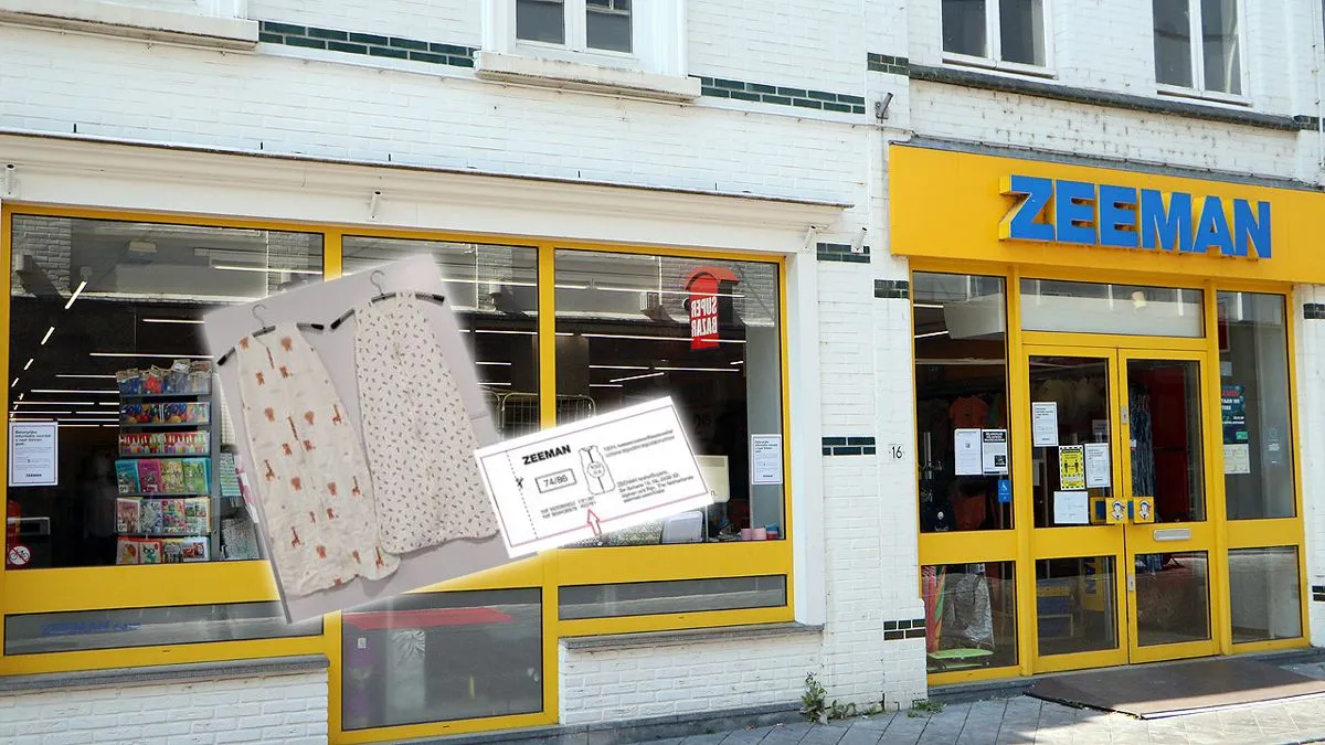 veiligheidswaarschuwing baby slaapzak augustus 2024 zeeman winkel sittard 2