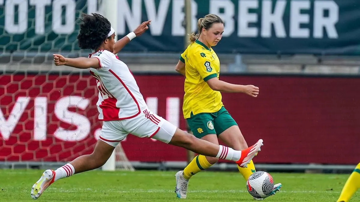 fortuna vrouwen start derde seizoen azerion eredivisie