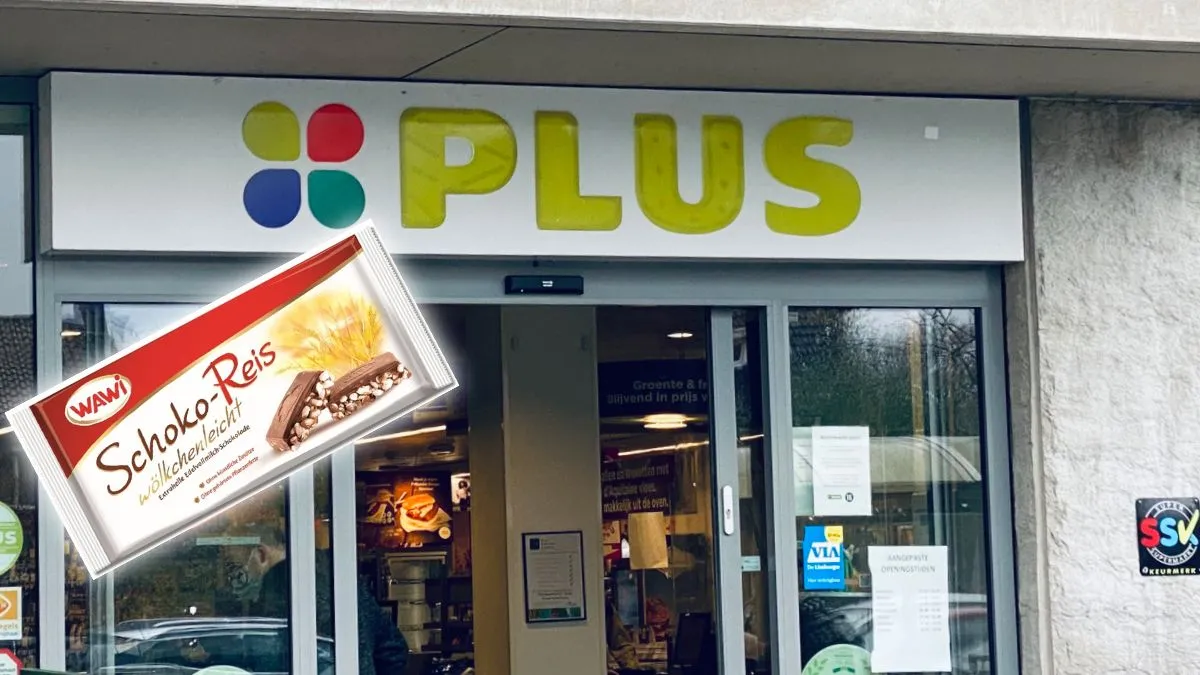 schoko reis plus supermarkt