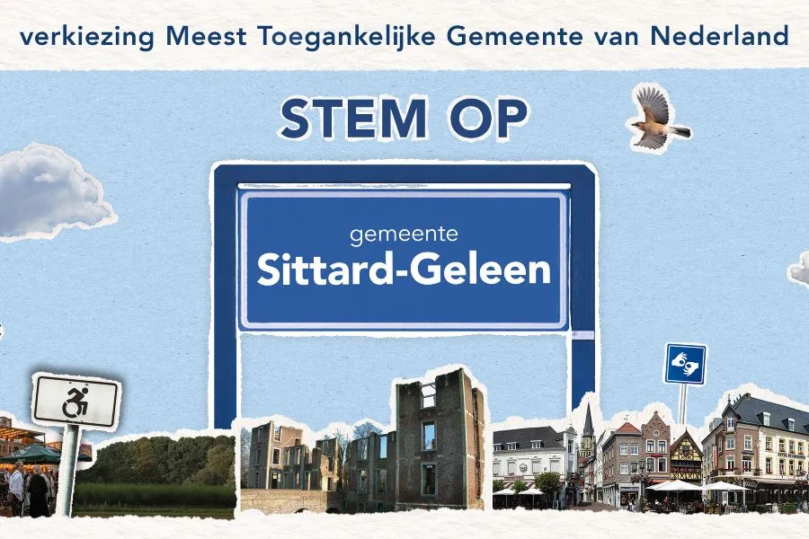 stem op sittard geleen meest toegankelijke gemeente