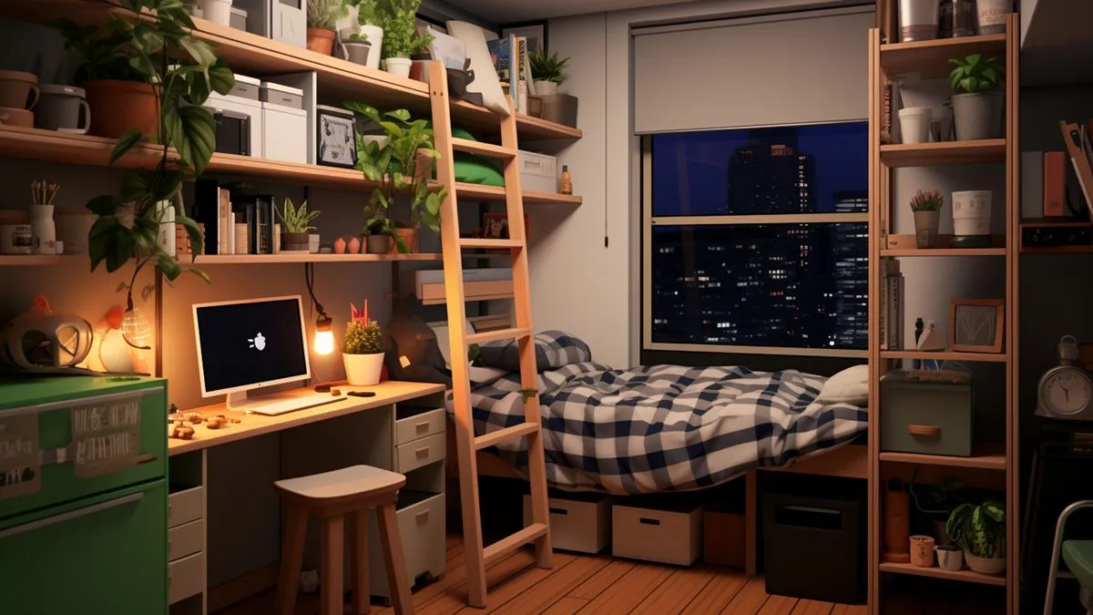 studentenkamer