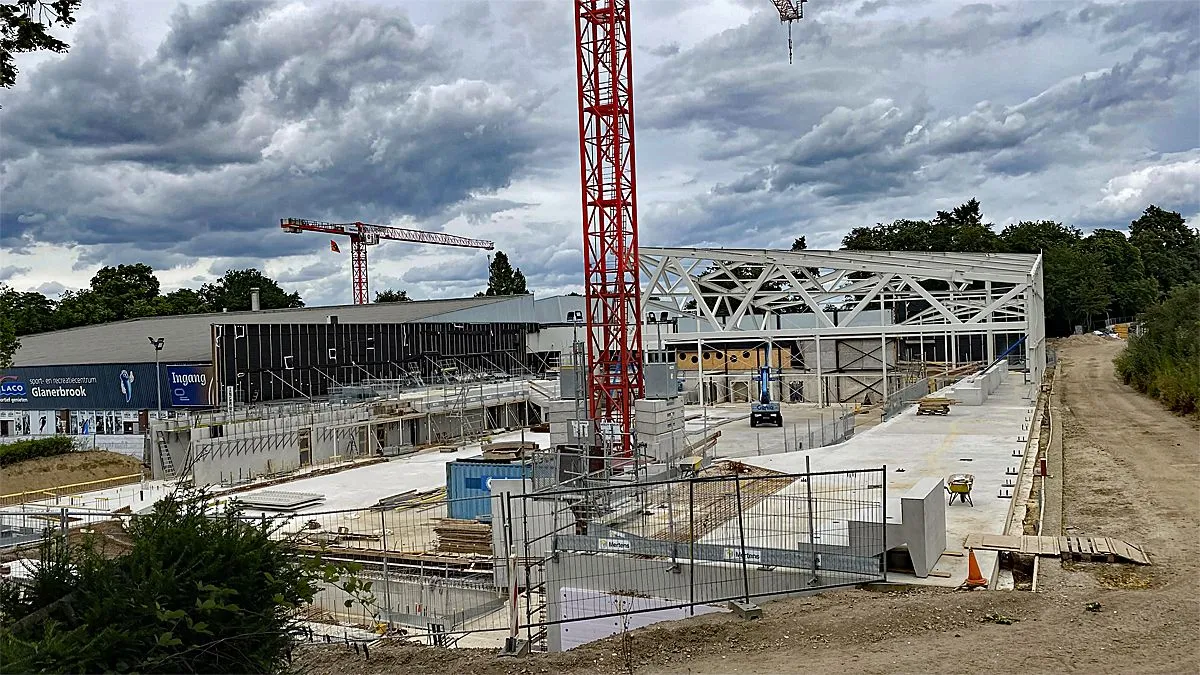 vernieuwbouw glanerbrook 2024 ijshal
