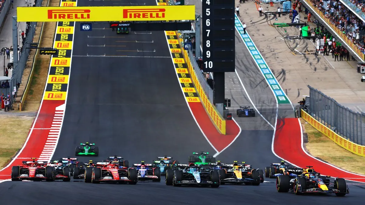 2024f1gp19 sprintrace start