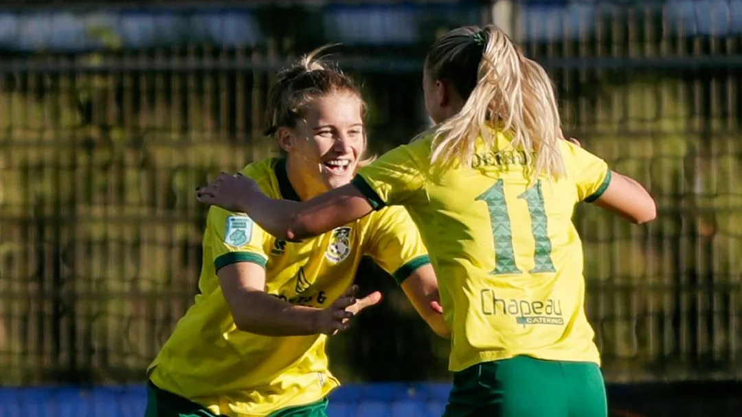 fortuna vrouwen winnen van telstar