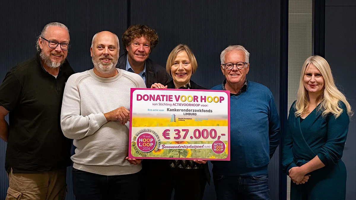 foto cheque hooploop geleen