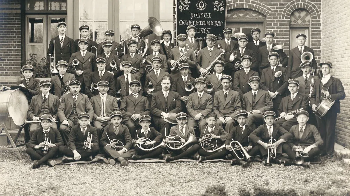 muziekgezelschap holtum 1935