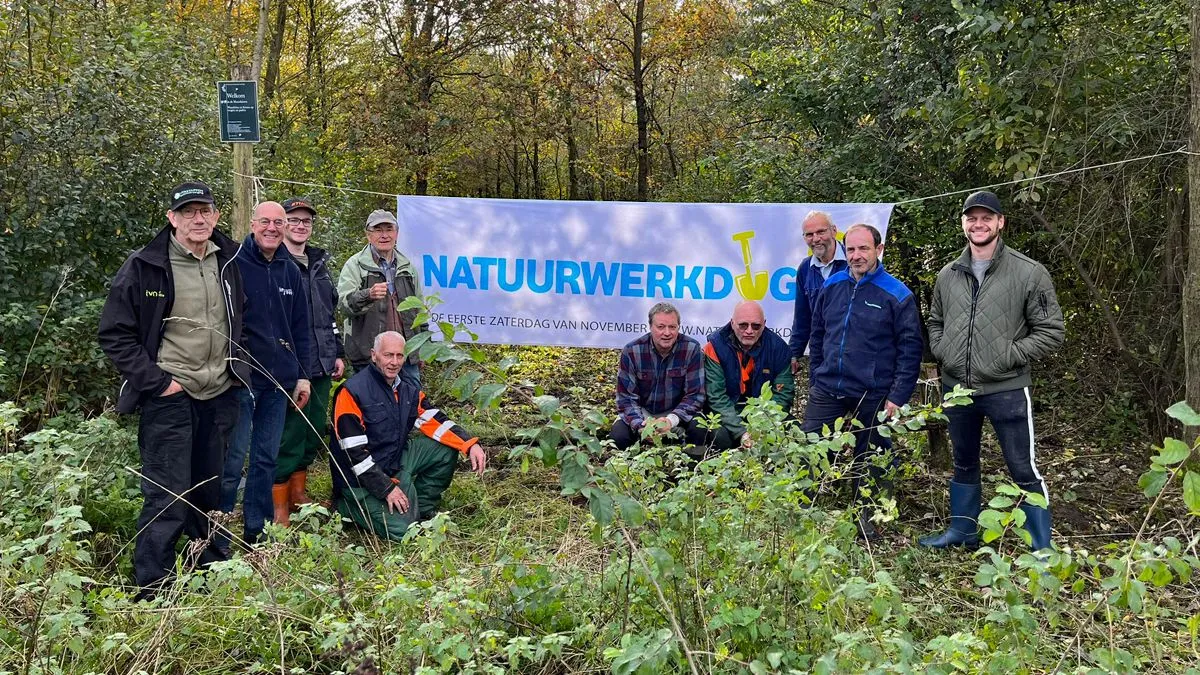 natuurwerkdag henk wennekers