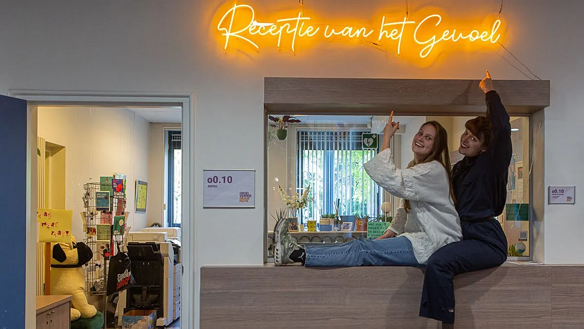receptie van het gevoel joost milde