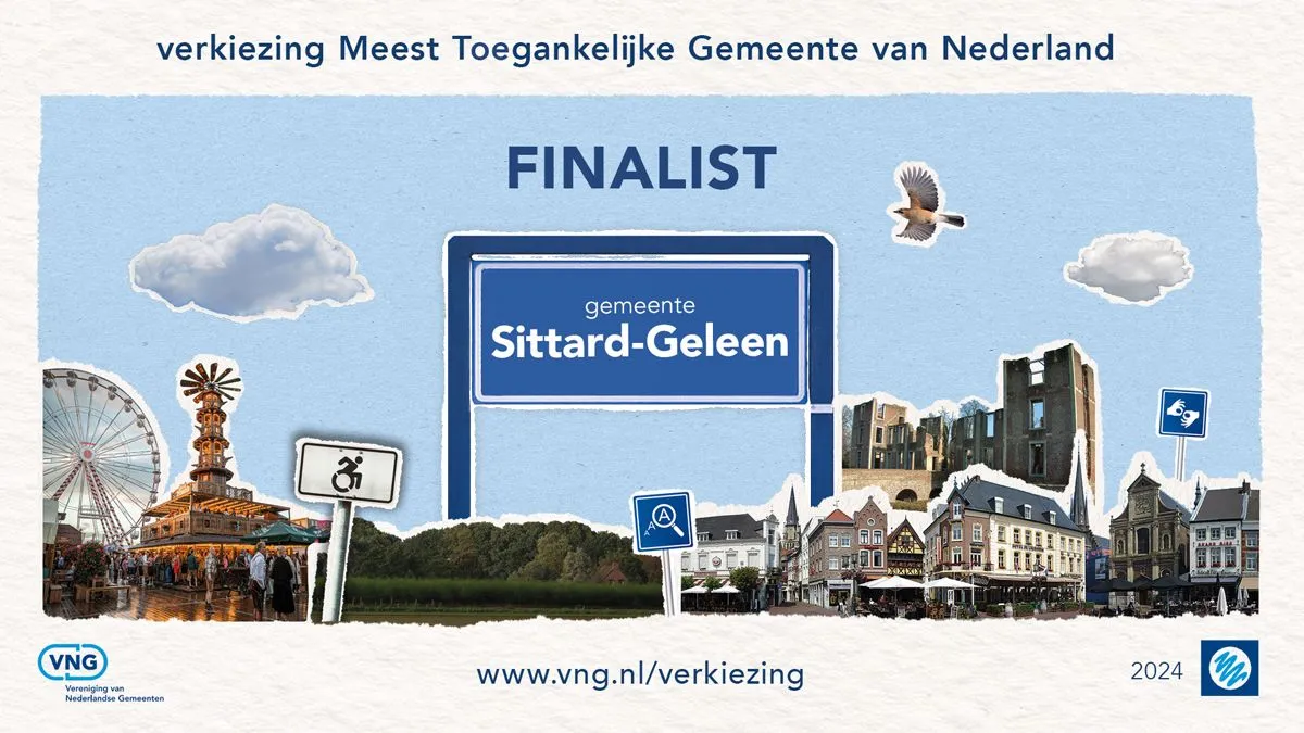 sittard geleen finalist meest toegankelijke gemeente nl 2024