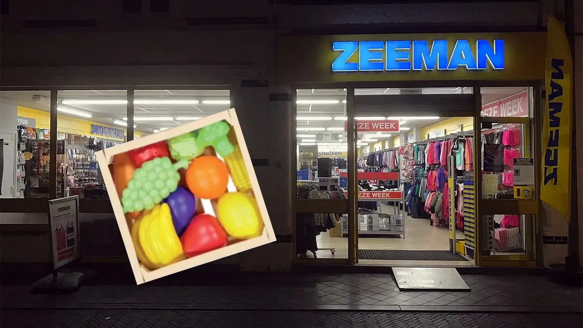 veiligheidswaarschuwing fruitmandje zeeman winkel