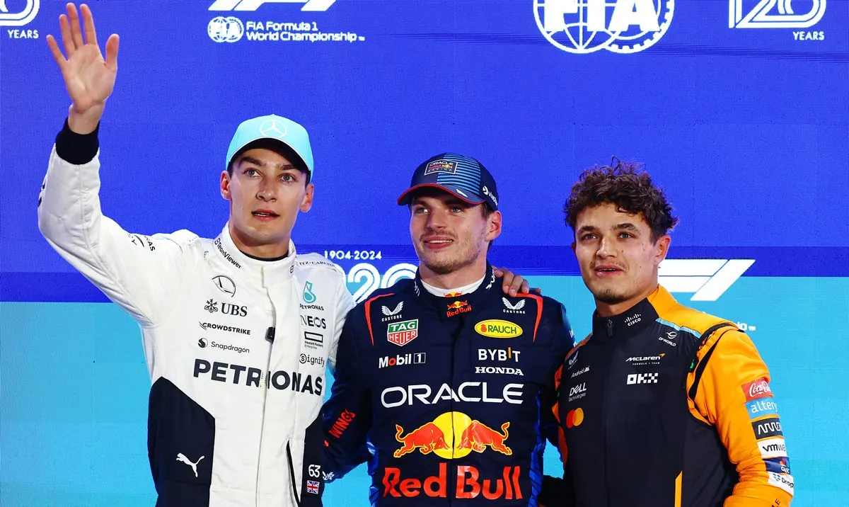 2024f1gp23 pole voor verstappen