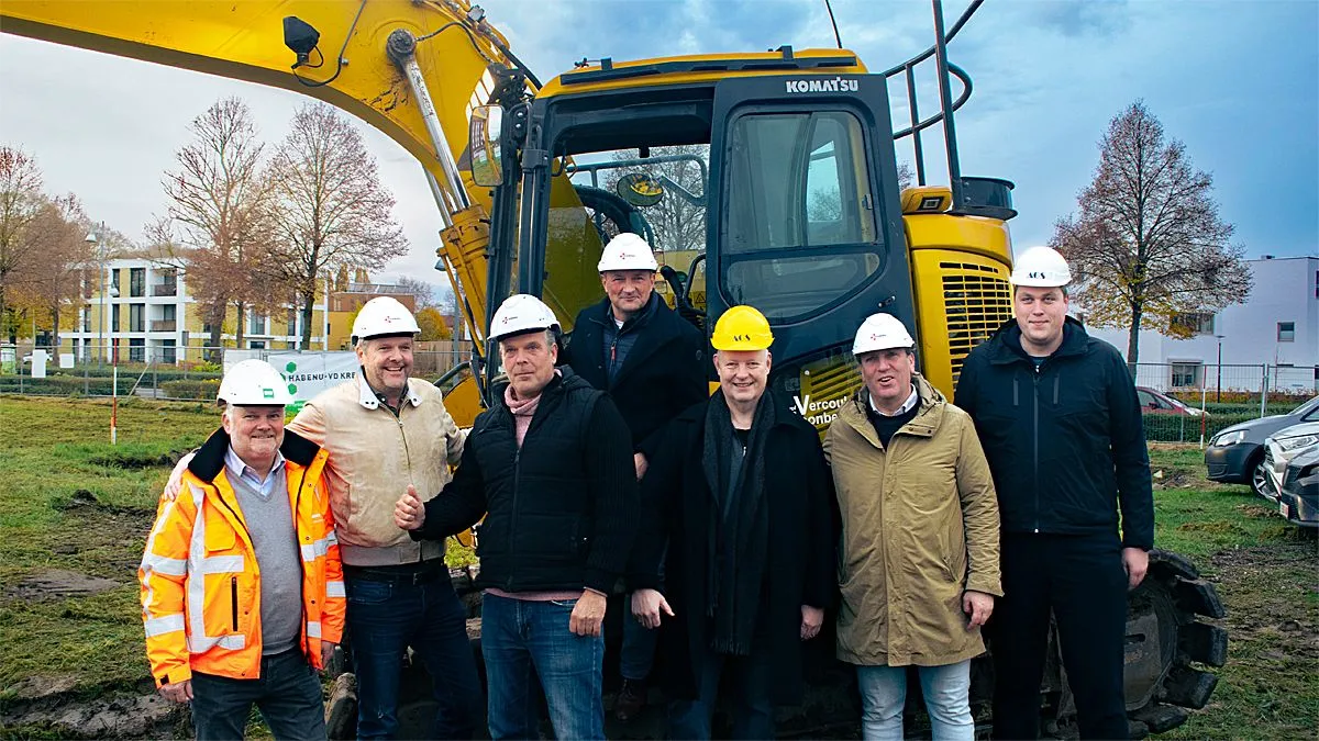 bouwstart carrefour geleen