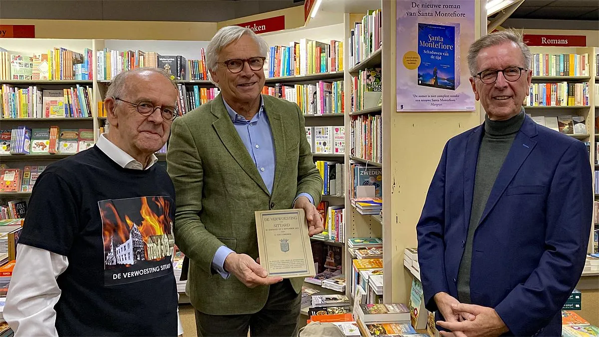 de verwoesting van sittard heruitgave
