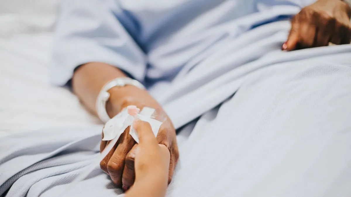 euthanasie hand infuusnaald