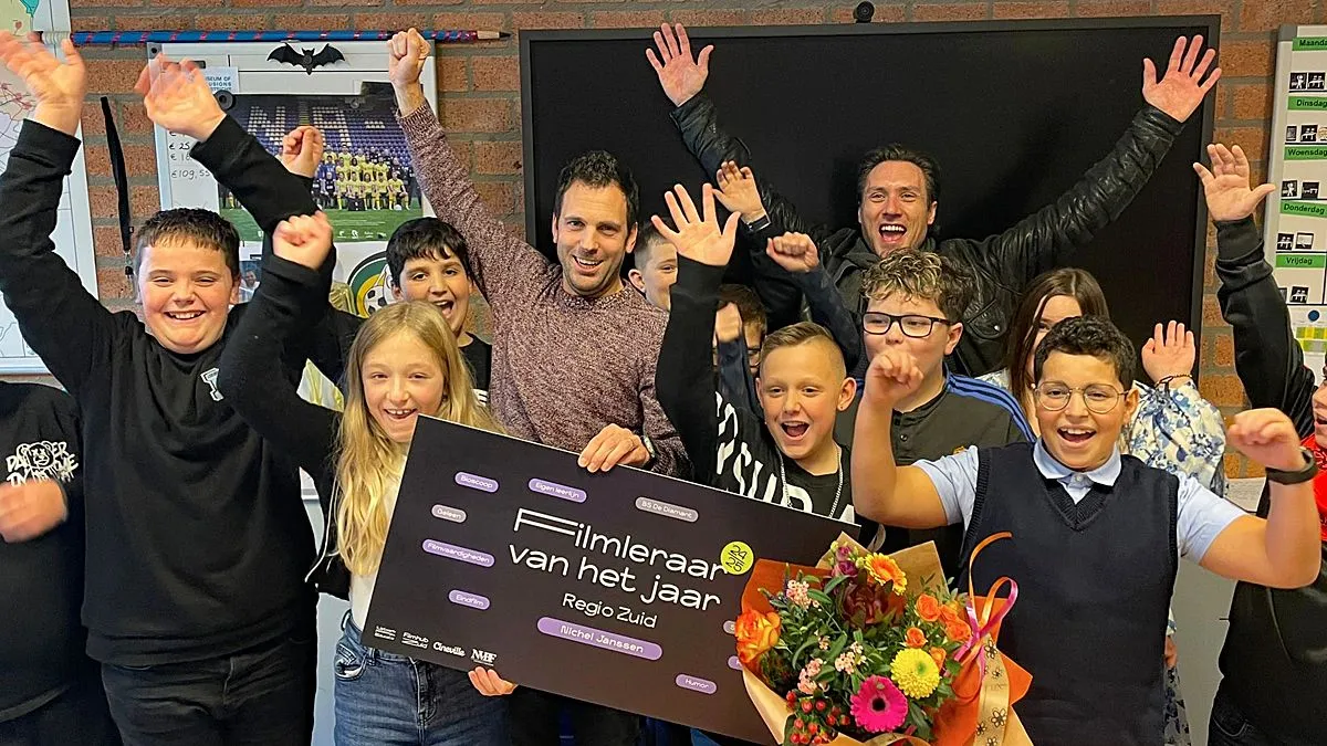 filmleraar van het jaar 24 25 regio zuid nederland komt uit geleen