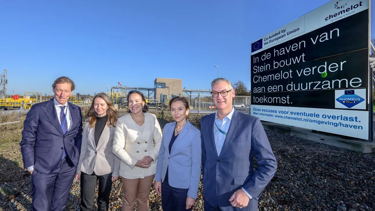 haven stein chemelot c3 laadinstallatie
