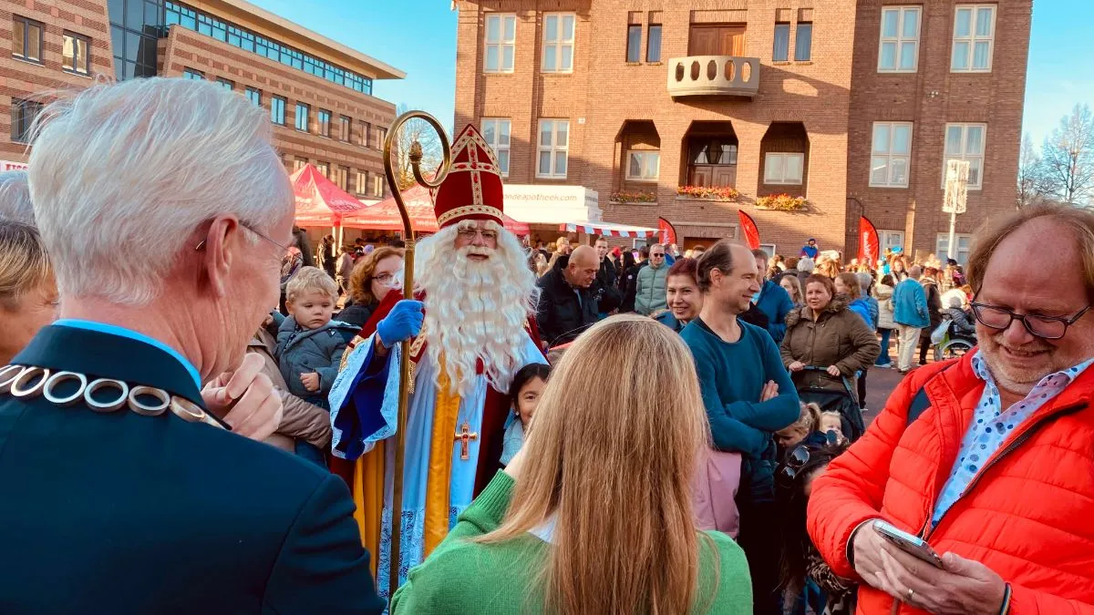 intocht sinterklaas 2022 geleen 1