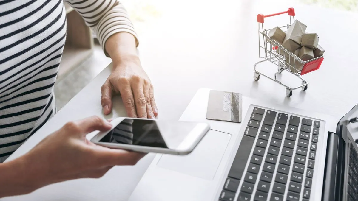 online shoppen thuis