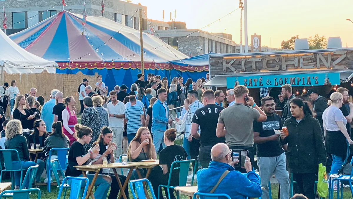 Programma van het Sint Rosa Festival volgend weekend