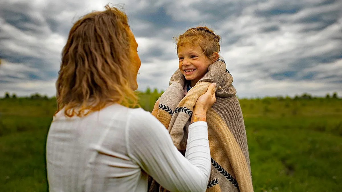 vrouw met kind