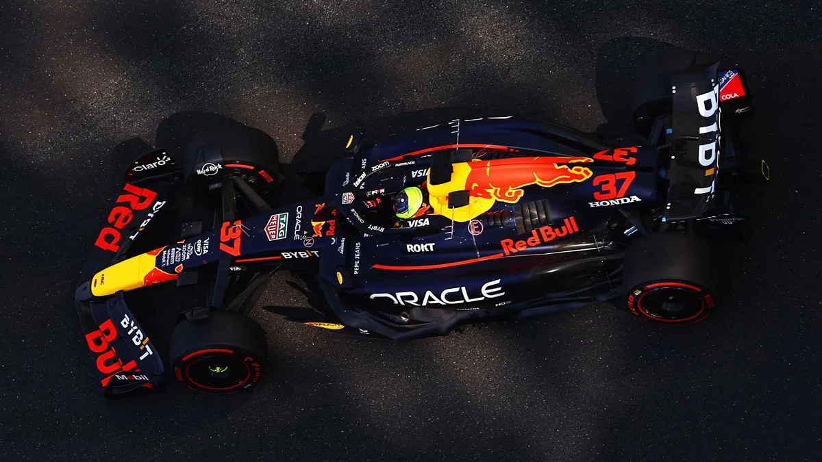 2024f1gp24 hadjar eerste vrije training